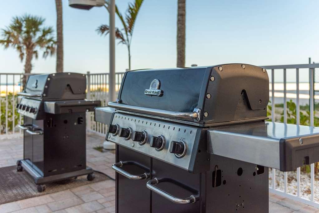 Gullwing Beach Resort Fort Myers Beach Restoran foto